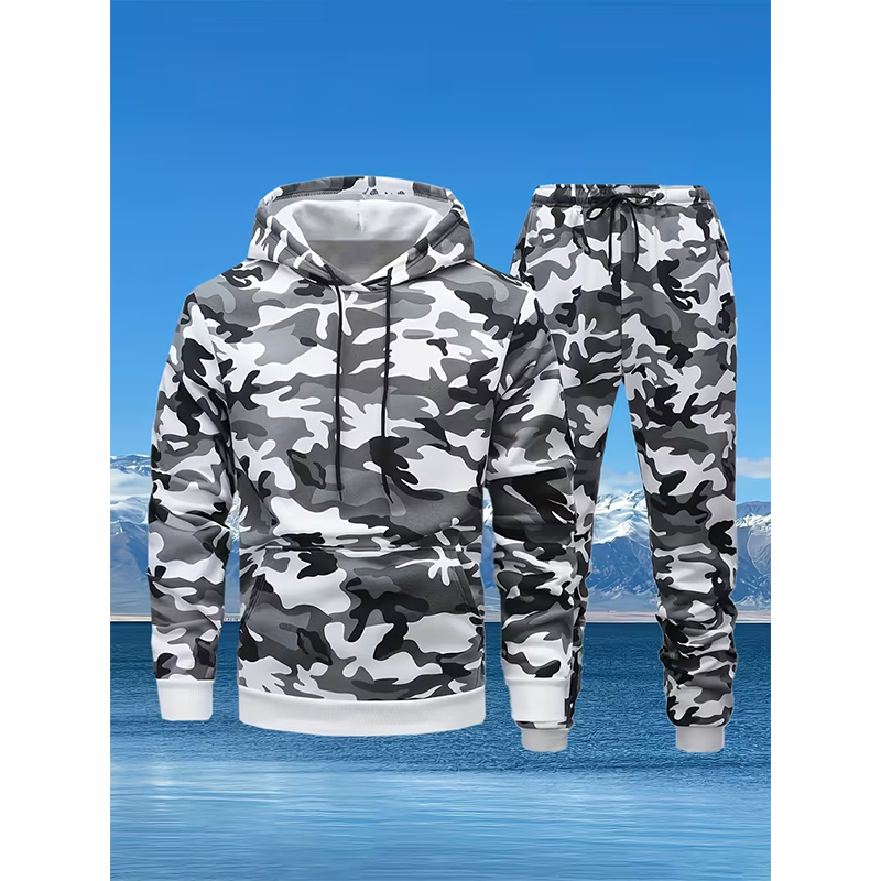 Set Hoodie dan Celana Motif Ka - Winter Clothing Women'S ulasan dan harga