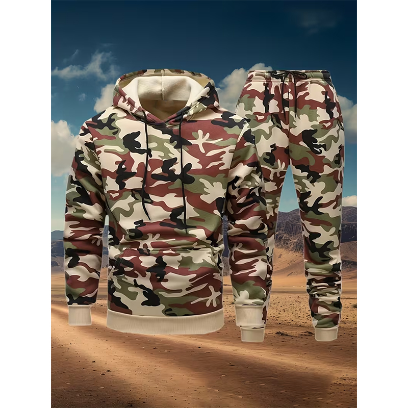 Set Hoodie dan Celana Motif Ka - Winter Clothing Women'S ulasan dan harga