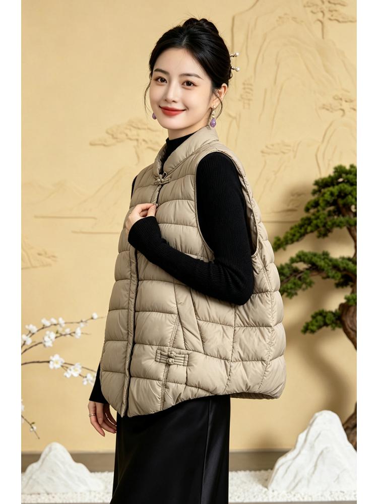 Rompi hangat gaya Cina untuk w - Winter Clothing Women Sale ulasan dan harga