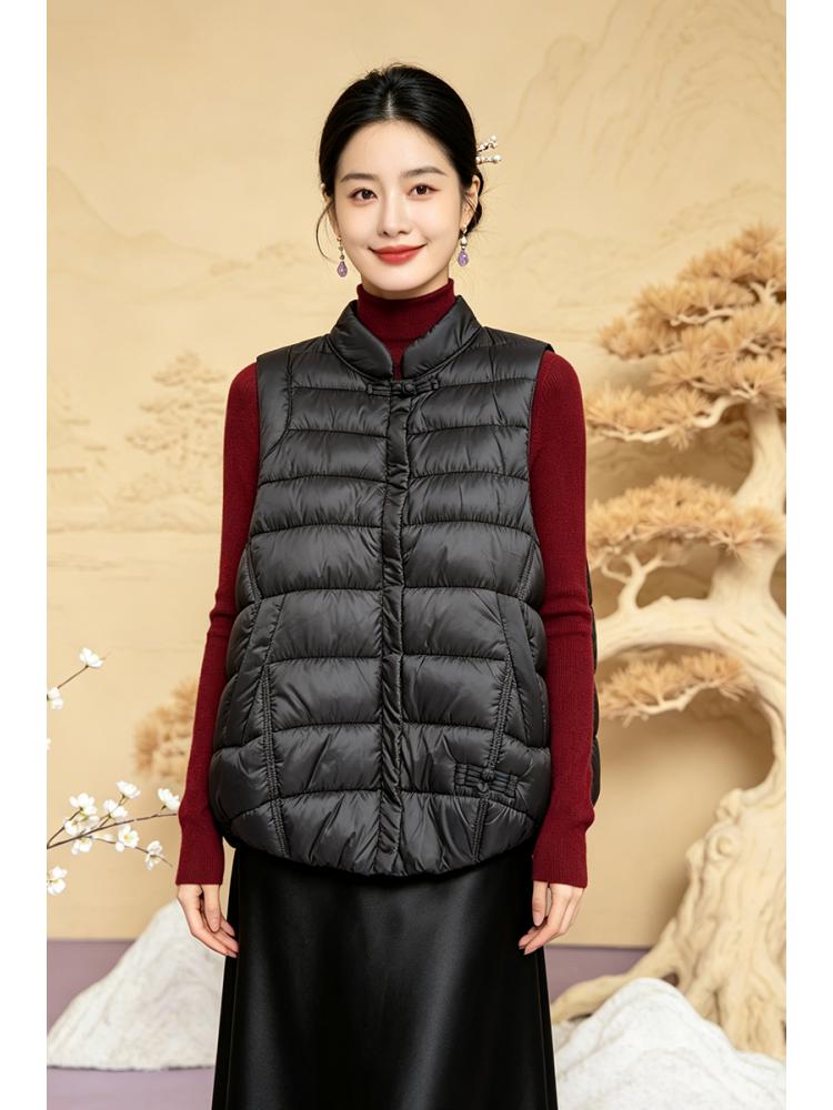 Rompi hangat gaya Cina untuk w - Winter Clothing Women Sale ulasan dan harga