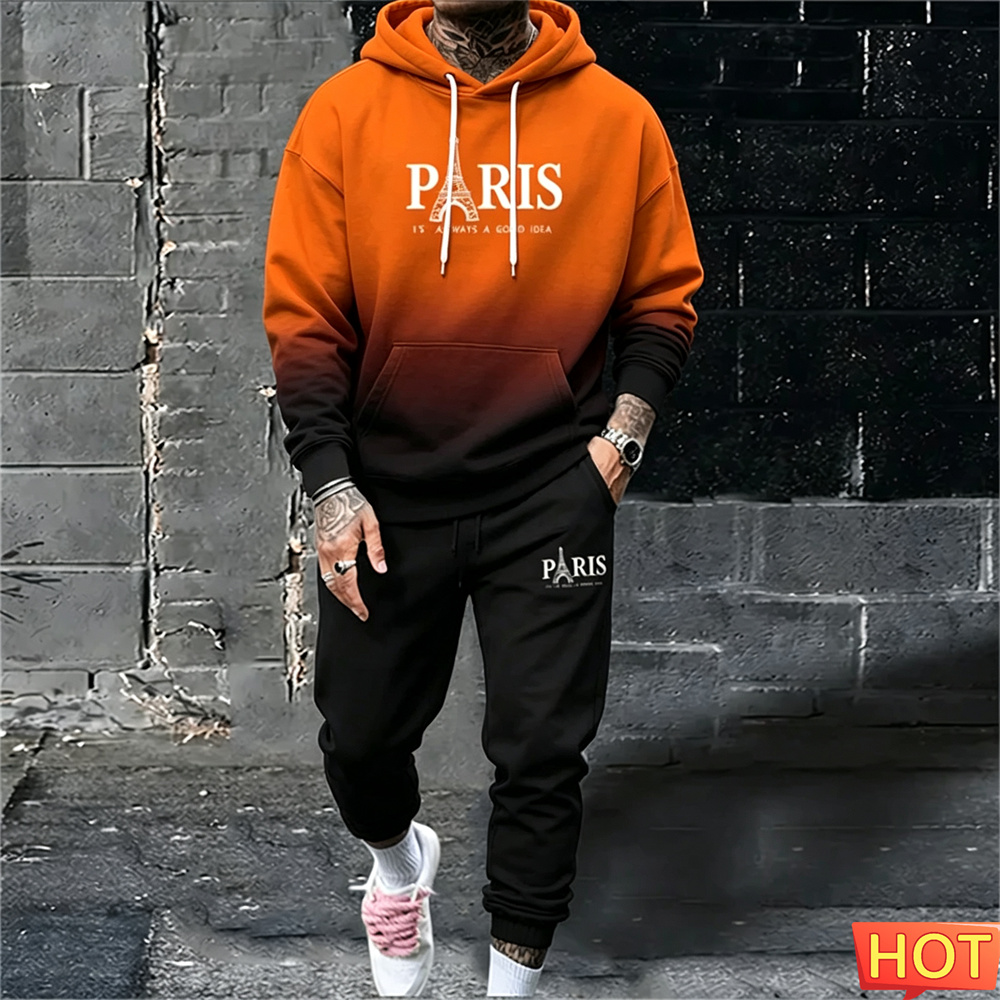 Set Hoodie Pria Musim Gugur/Di - Y2K Winter Clothing ulasan dan harga