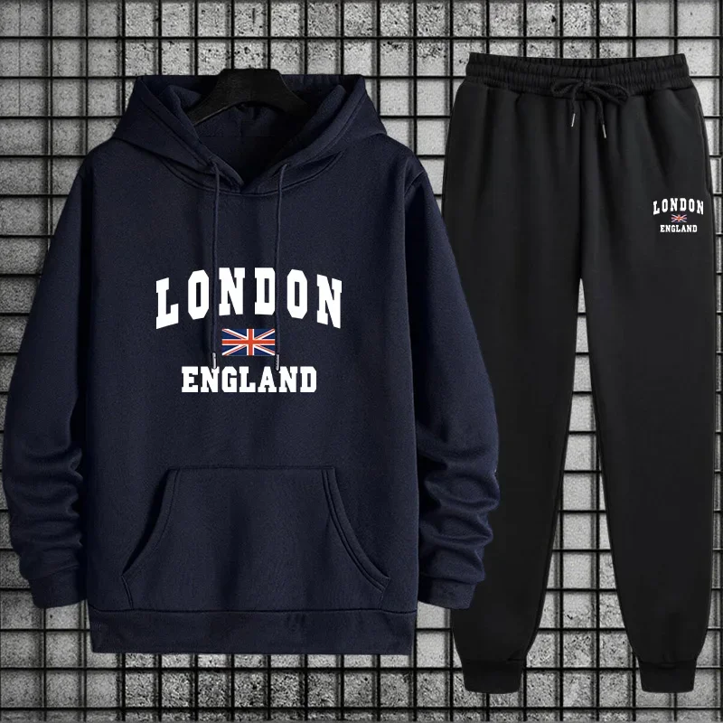 Setelan Olahraga Pria Terpopul - Winter Clothing Fashion ulasan dan harga