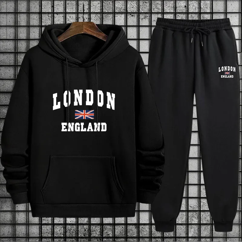 Setelan Olahraga Pria Terpopul - Winter Clothing Fashion ulasan dan harga