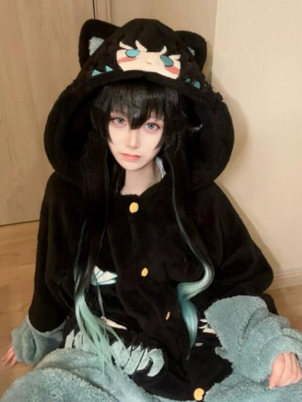 Y2K New Tokitou Muichiro Piyam - Y2K Winter Clothing ulasan dan harga