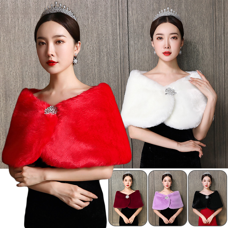 Selendang Pengantin Wanita Jub - Winter Clothing Women Sale ulasan dan harga