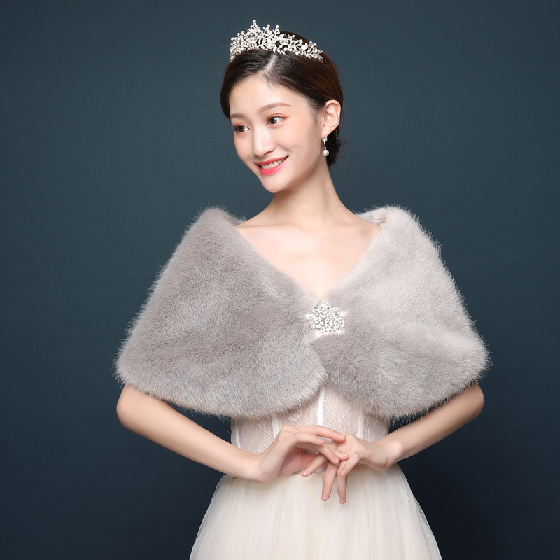 Selendang Pengantin Wanita Jub - Winter Clothing Women Sale ulasan dan harga