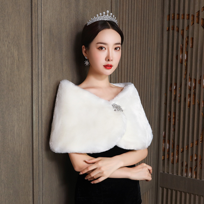 Selendang Pengantin Wanita Jub - Winter Clothing Women Sale ulasan dan harga
