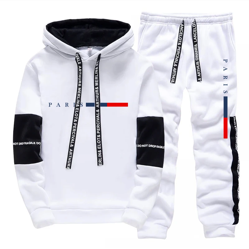 Setelan Pria/Hoodie/Celana Par - Winter Clothing Fashion ulasan dan harga