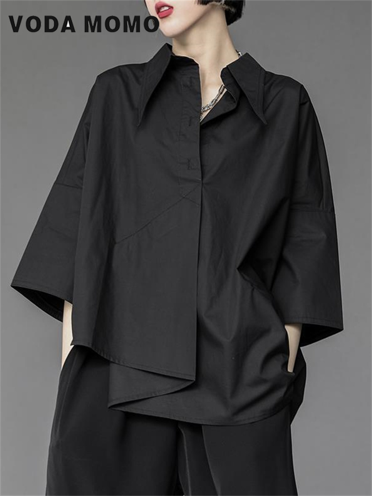 Y2K blus sifon wanita, atasan  - Y2K Winter Clothing ulasan dan harga