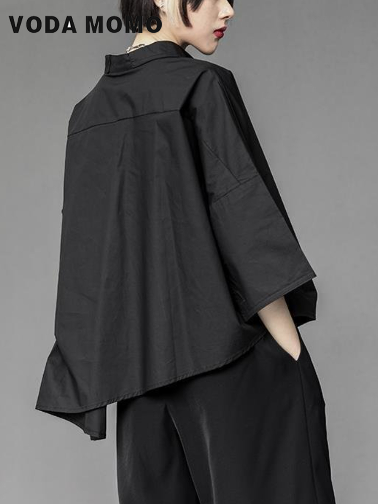 Y2K blus sifon wanita, atasan  - Y2K Winter Clothing ulasan dan harga