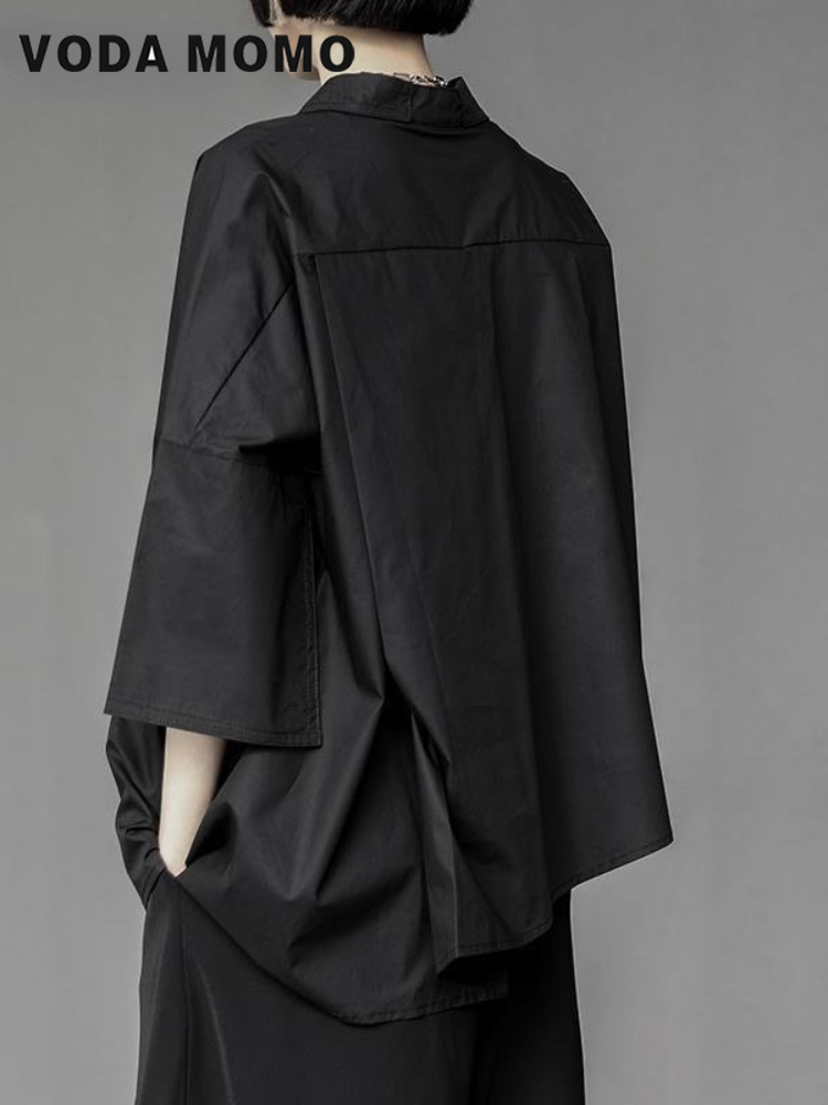 Y2K blus sifon wanita, atasan  - Y2K Winter Clothing ulasan dan harga
