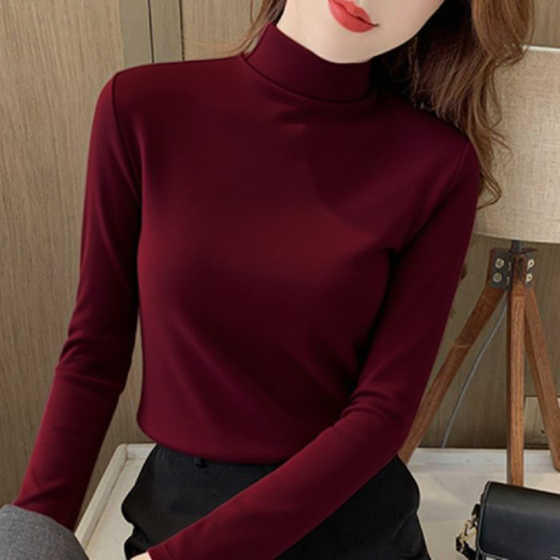 Atasan Wanita Korea Klasik Len - Winter Clothing Trends 2025 ulasan dan harga