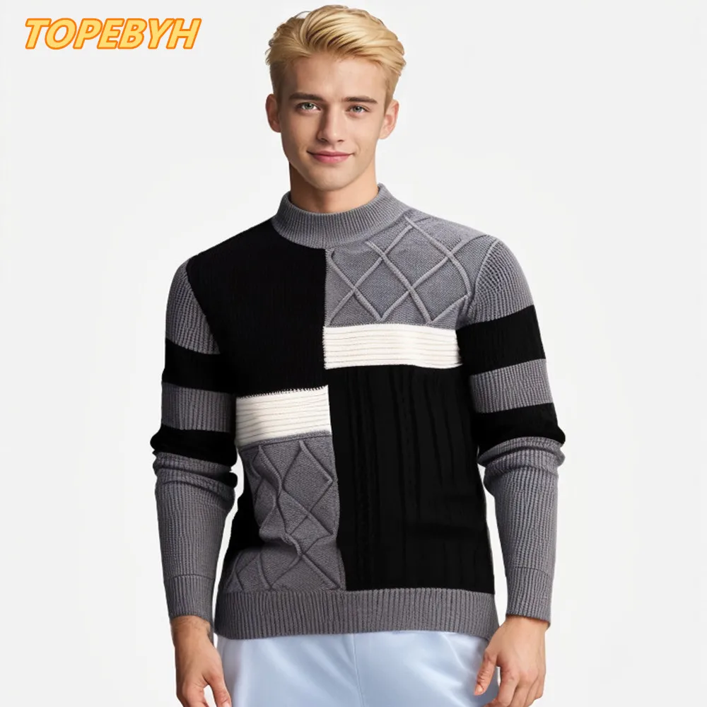 Sweater rajut pria, pakaian pr - Winter Clothing Trends 2025 ulasan dan harga