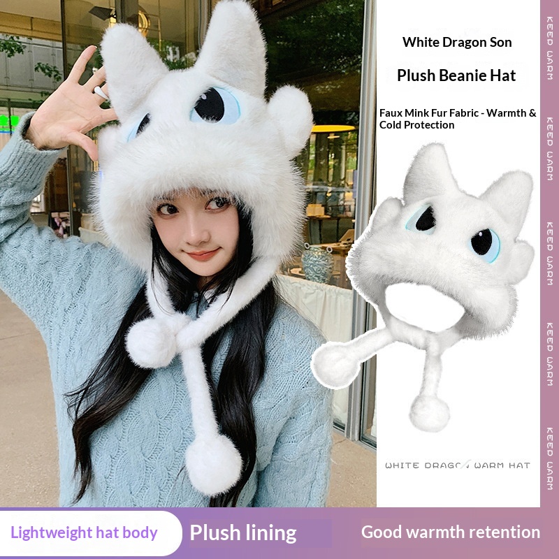 Topi Anime Imut Penghangat Mus - Winter Clothing Trends 2025 ulasan dan harga