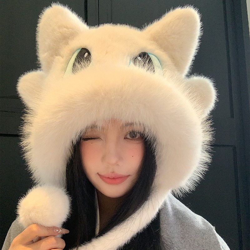 Topi Anime Imut Penghangat Mus - Winter Clothing Trends 2025 ulasan dan harga